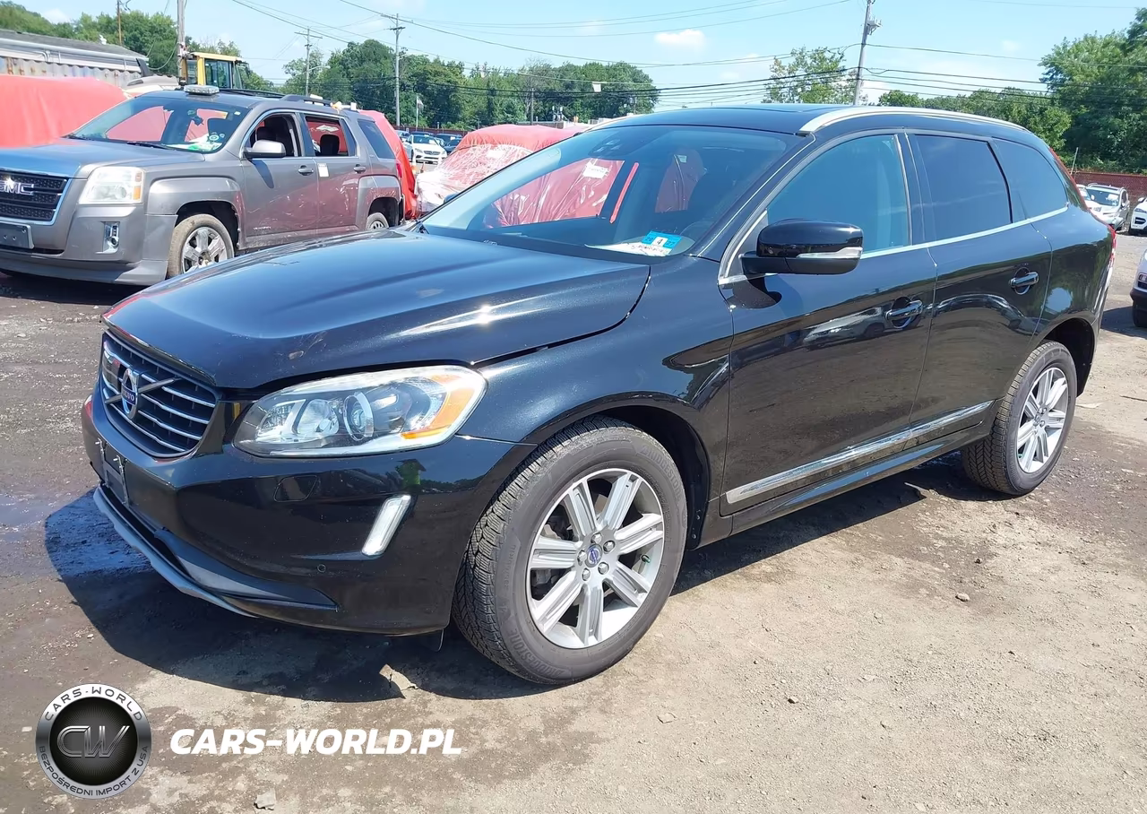 2016 Volvo Xc60 T6 Drive-E Platinum VIN:YV449MRM6G2912535 - 2