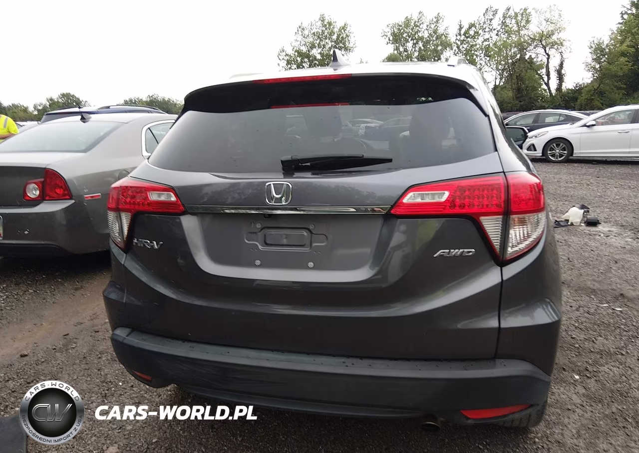 2020 Honda Hr-V Awd Ex VIN:3CZRU6H52LM707546 - 17