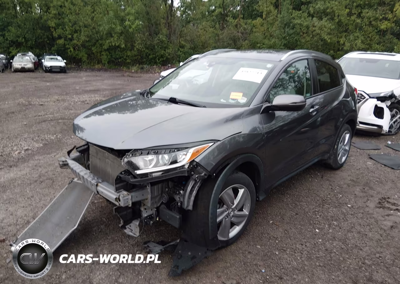 2020 Honda Hr-V Awd Ex VIN:3CZRU6H52LM707546 - 2