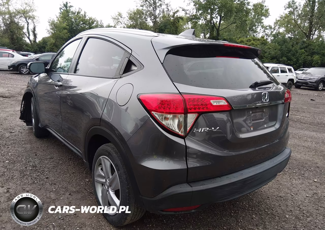 2020 Honda Hr-V Awd Ex VIN:3CZRU6H52LM707546 - 3