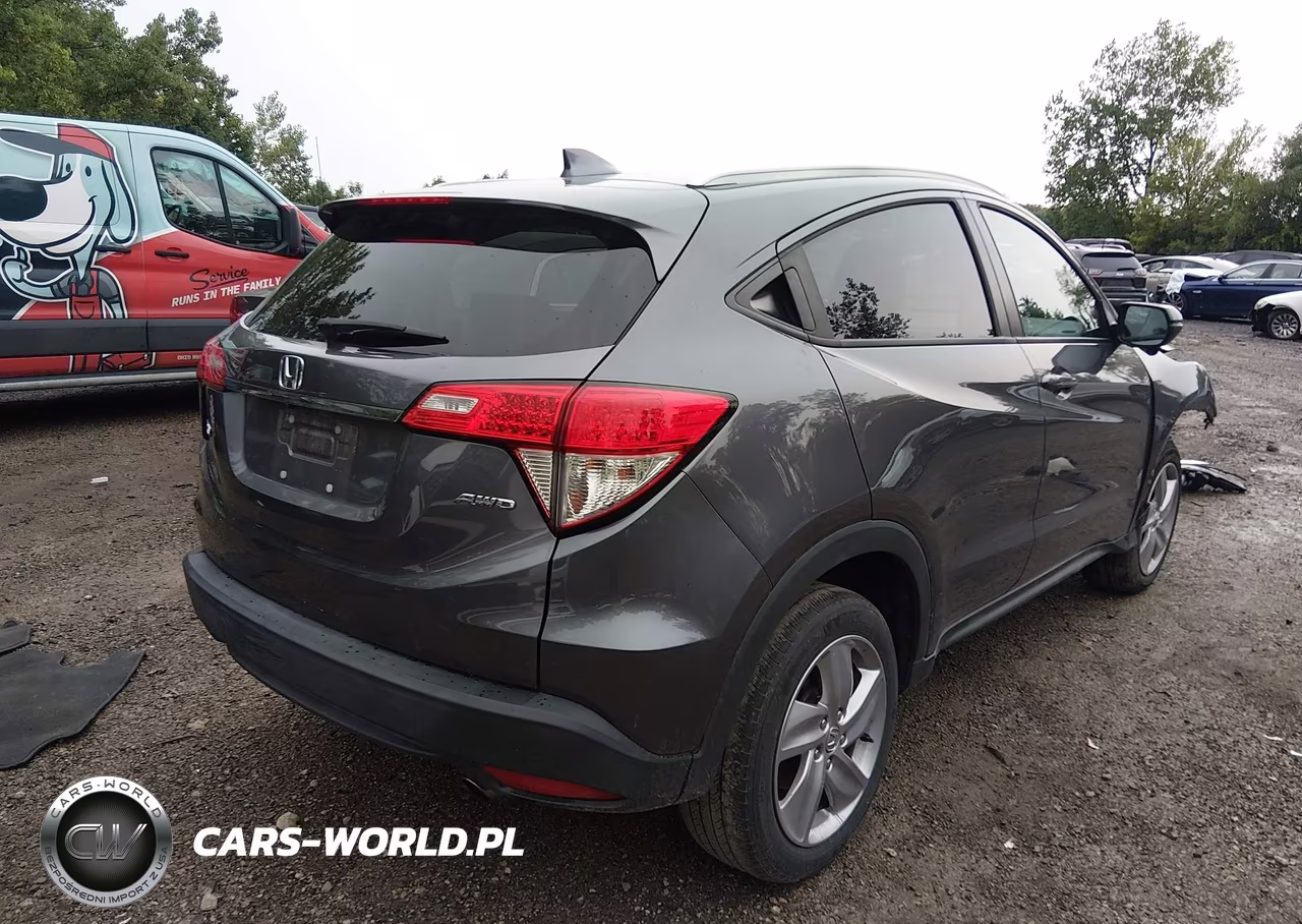 2020 Honda Hr-V Awd Ex VIN:3CZRU6H52LM707546 - 4