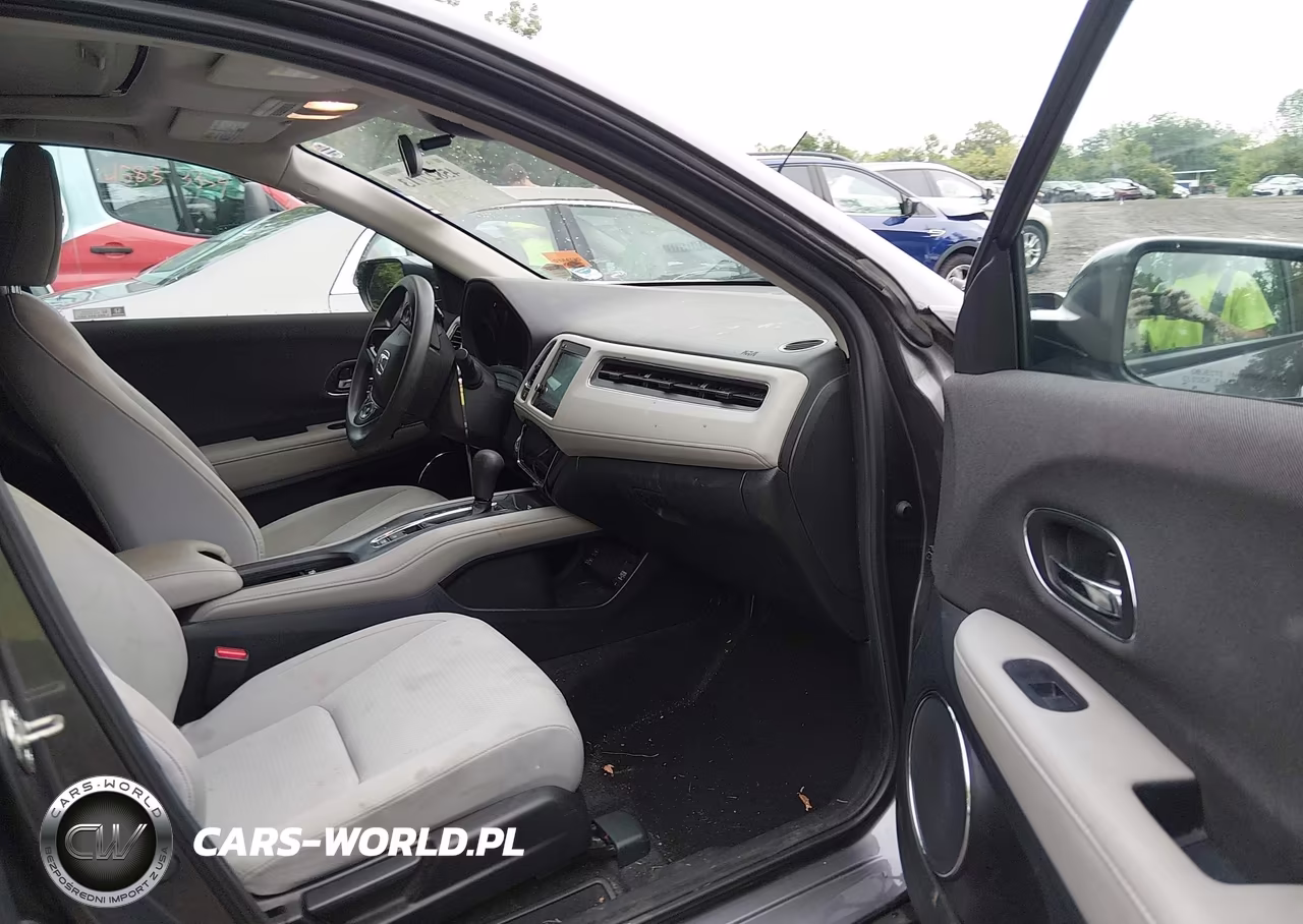 2020 Honda Hr-V Awd Ex VIN:3CZRU6H52LM707546 - 5
