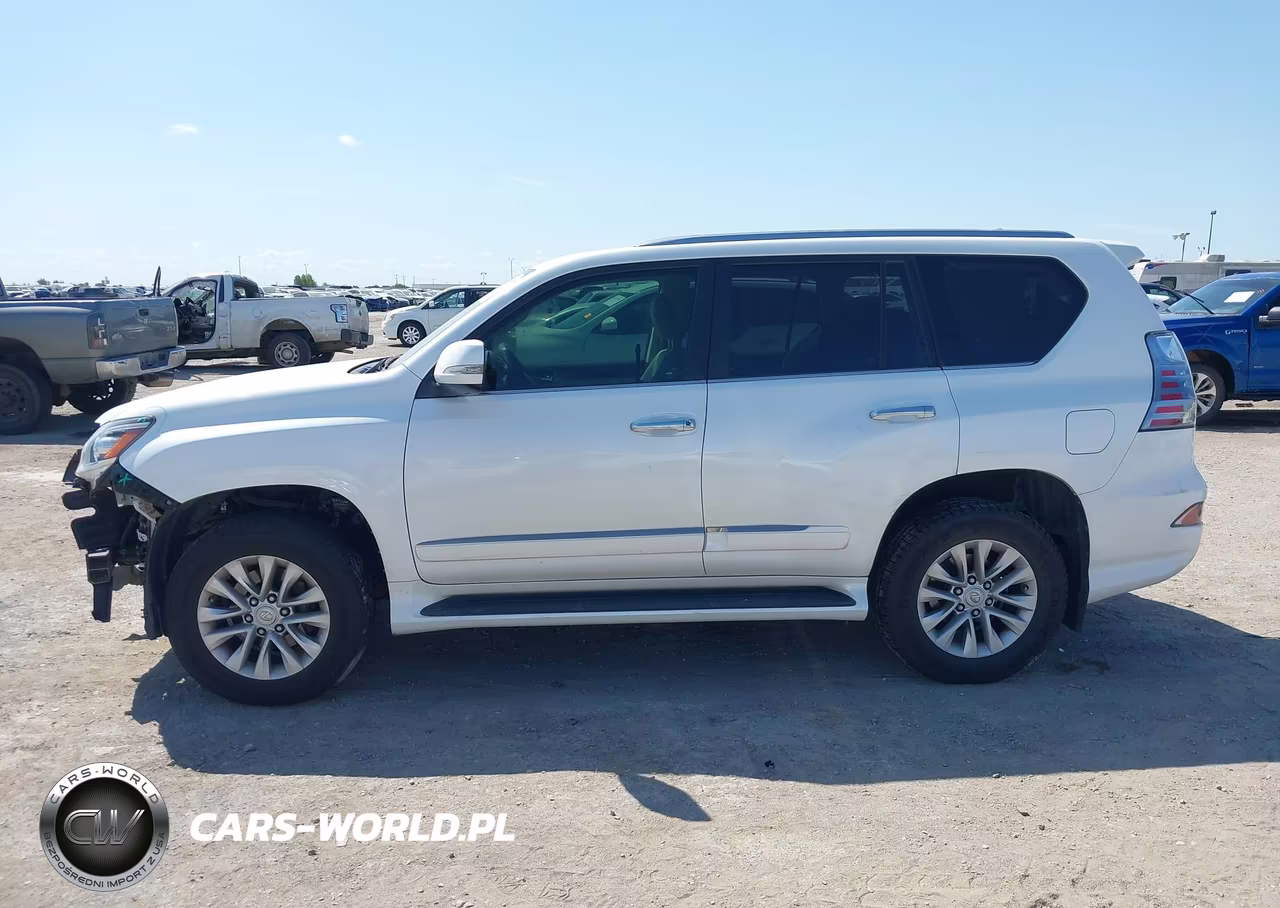 2018 Lexus Gx 460 VIN:JTJBM7FX9J5181806 - 15