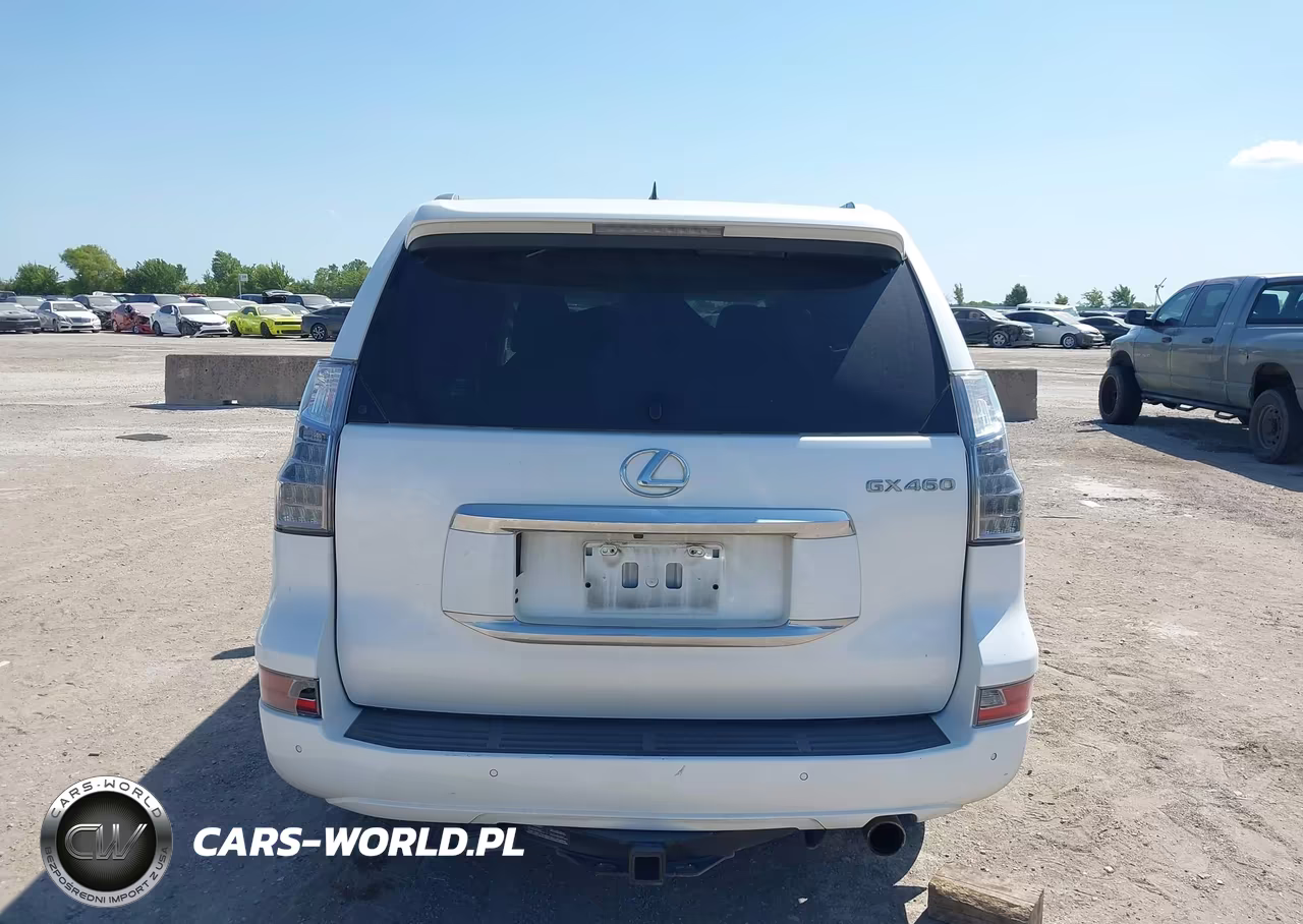 2018 Lexus Gx 460 VIN:JTJBM7FX9J5181806 - 17