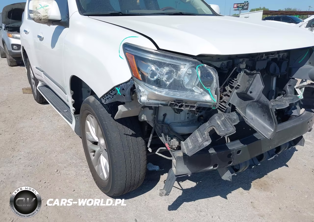 2018 Lexus Gx 460 VIN:JTJBM7FX9J5181806 - 19