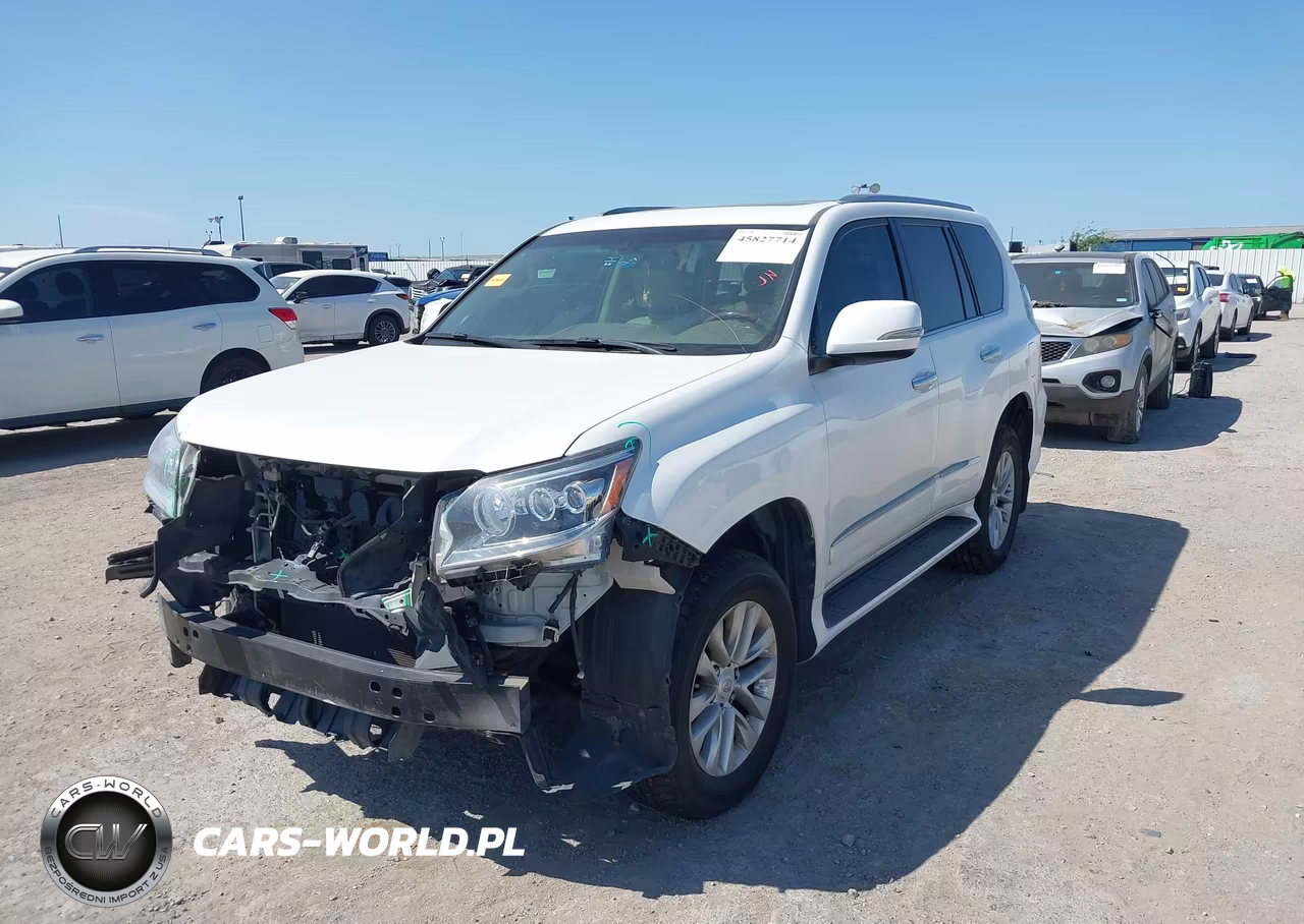 2018 Lexus Gx 460 VIN:JTJBM7FX9J5181806 - 2