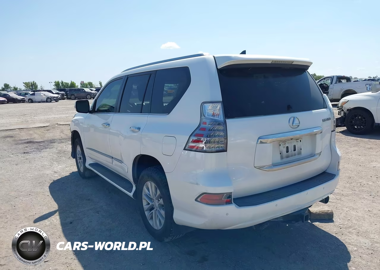 2018 Lexus Gx 460 VIN:JTJBM7FX9J5181806 - 3