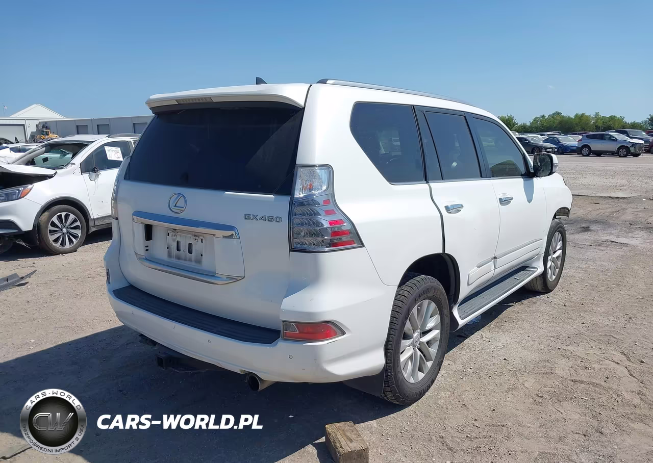 2018 Lexus Gx 460 VIN:JTJBM7FX9J5181806 - 4