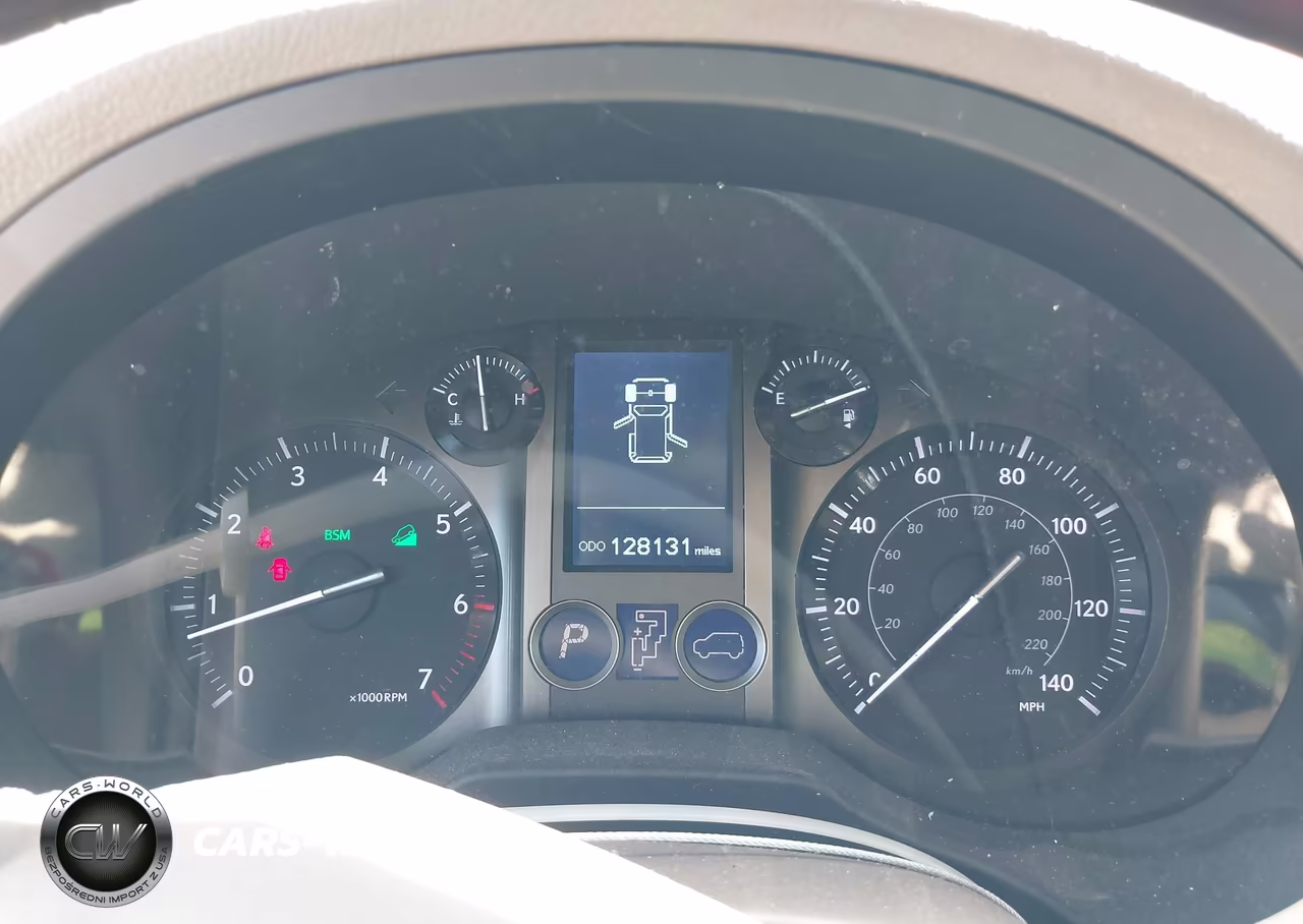 2018 Lexus Gx 460 VIN:JTJBM7FX9J5181806 - 7