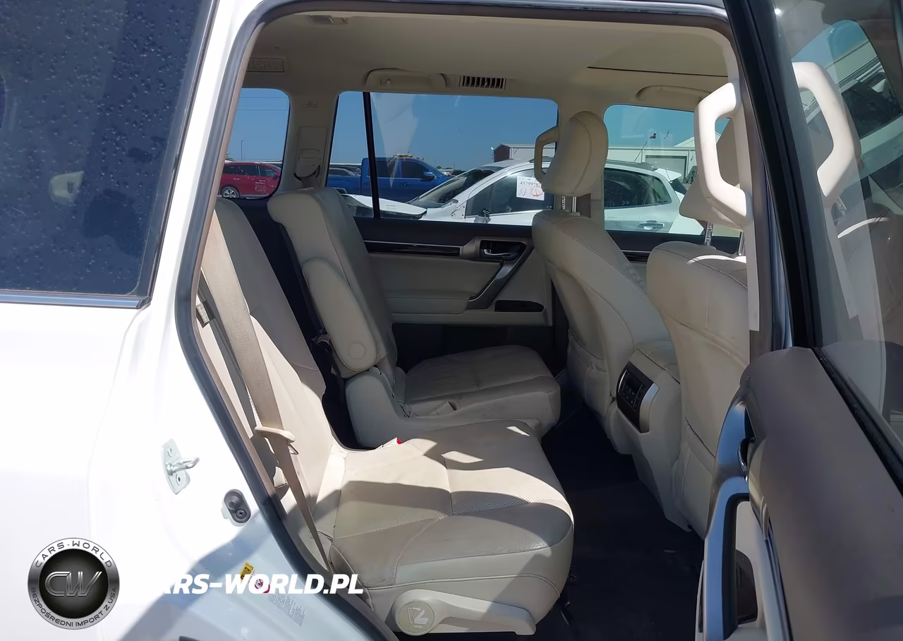 2018 Lexus Gx 460 VIN:JTJBM7FX9J5181806 - 8