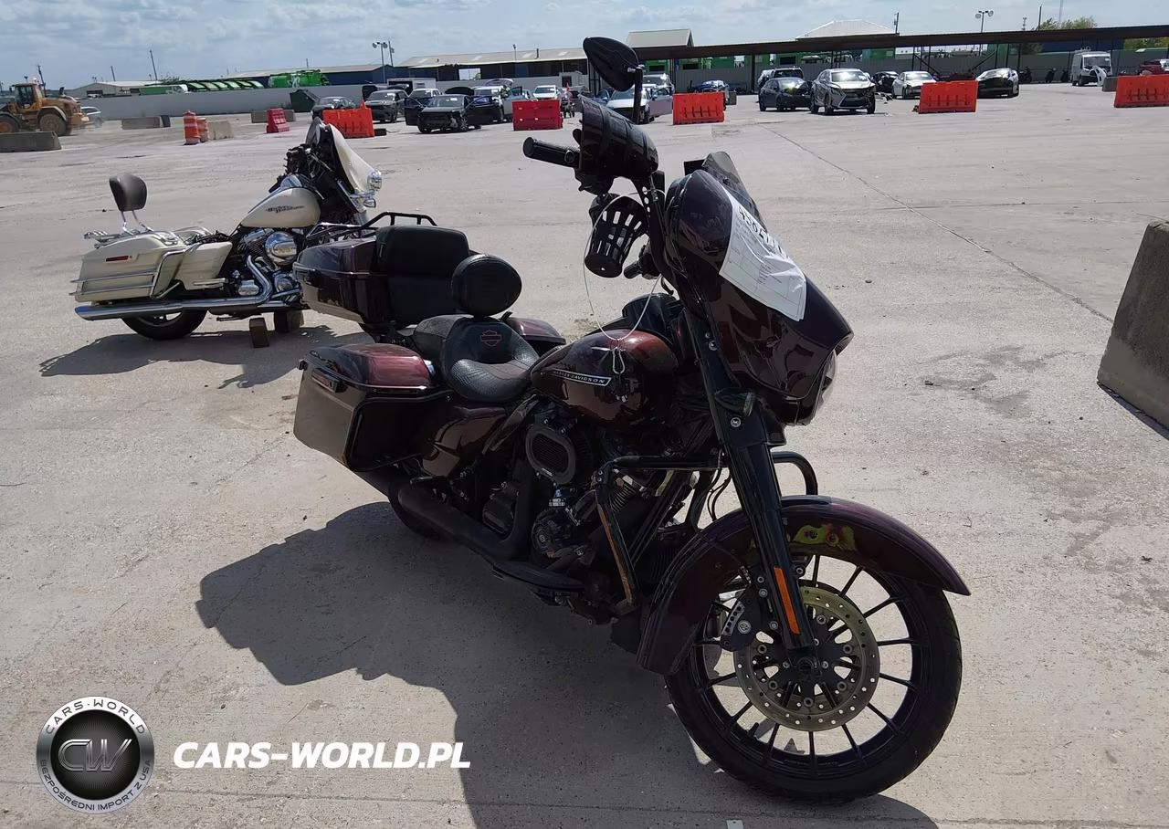 2018 Harley-Davidson Flhxs Street Glide Special