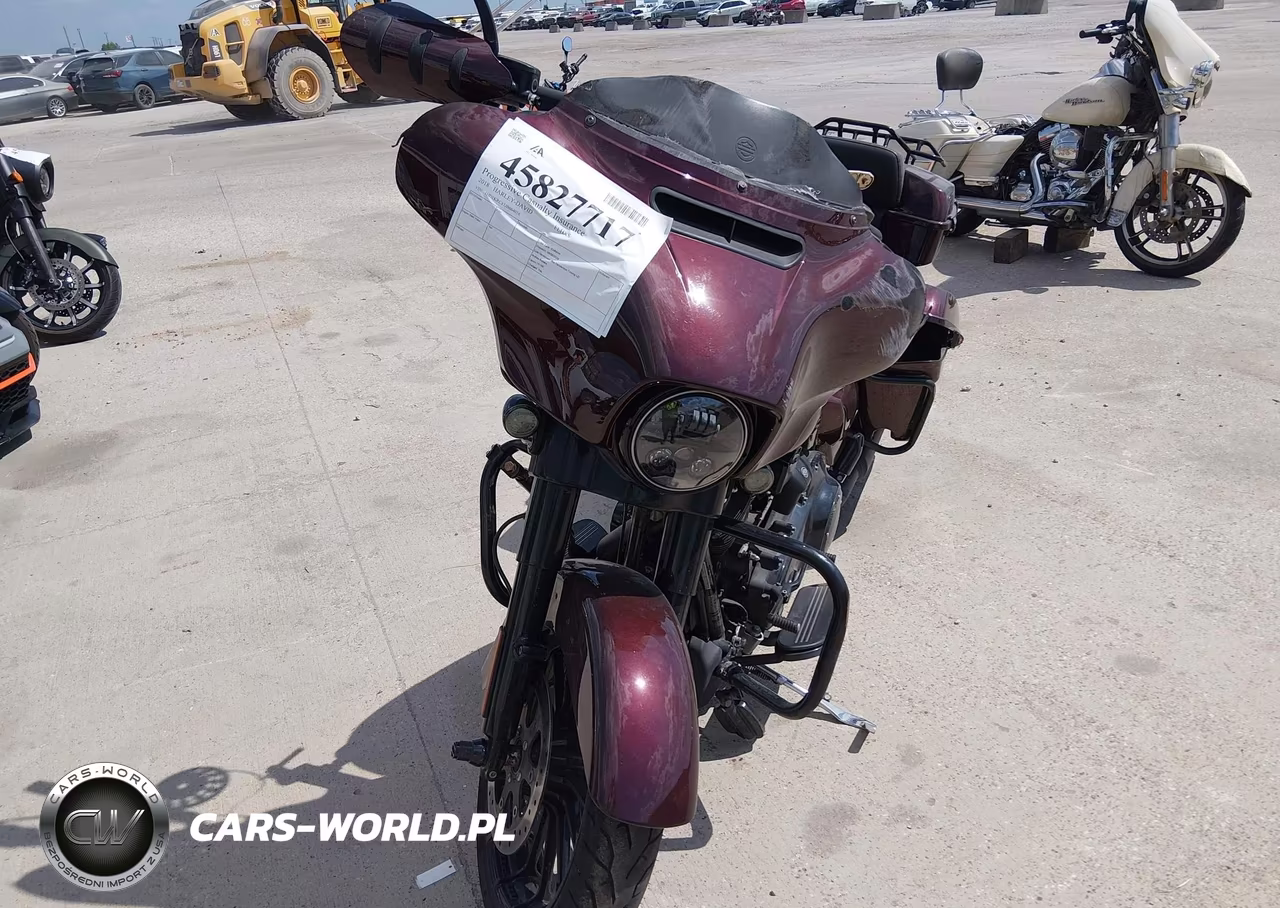 2018 Harley-Davidson Flhxs Street Glide Special VIN:1HD1KRC17JB664016 - 5
