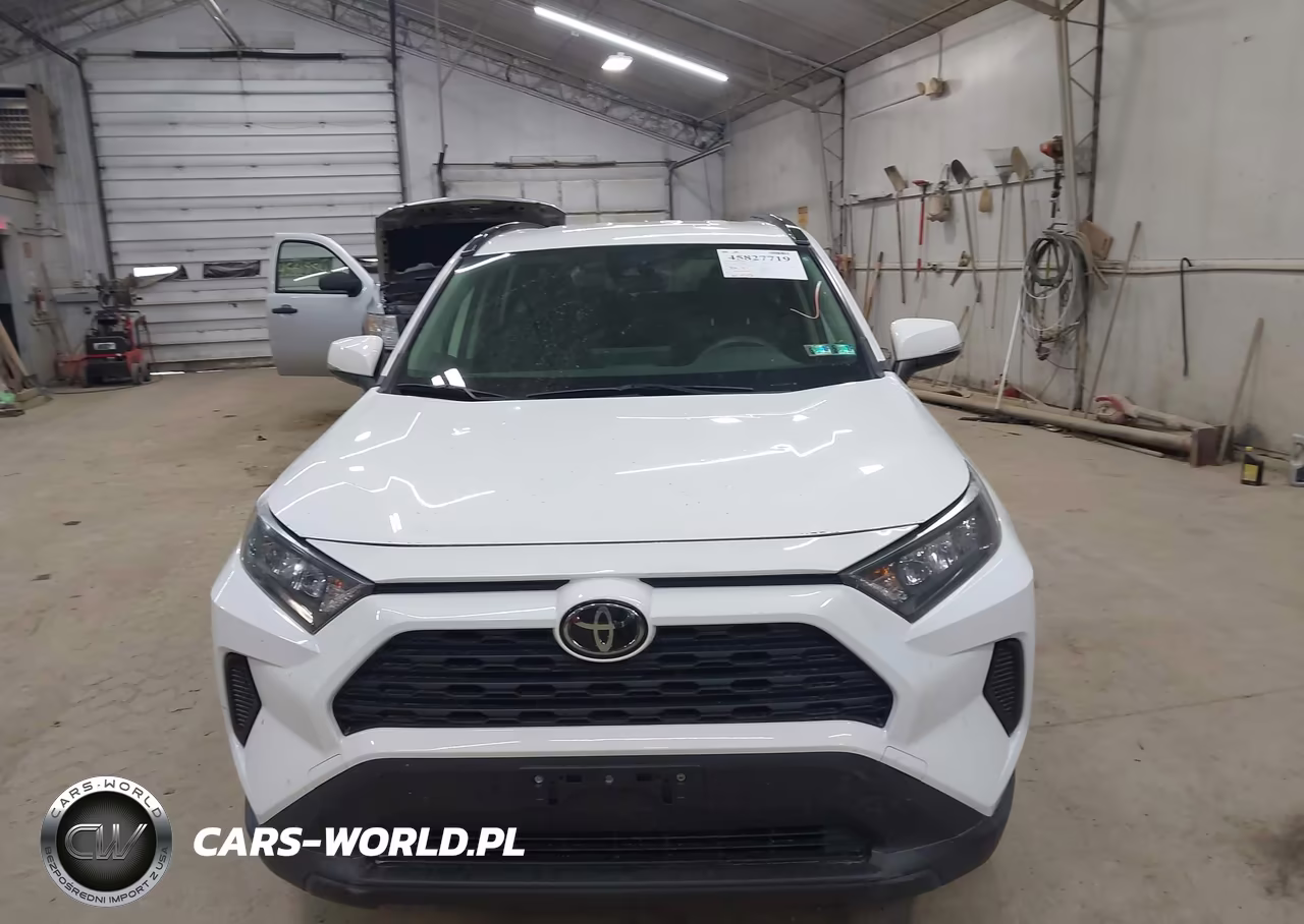 2019 Toyota Rav4 Le VIN:JTMG1RFV1KD505012 - 12