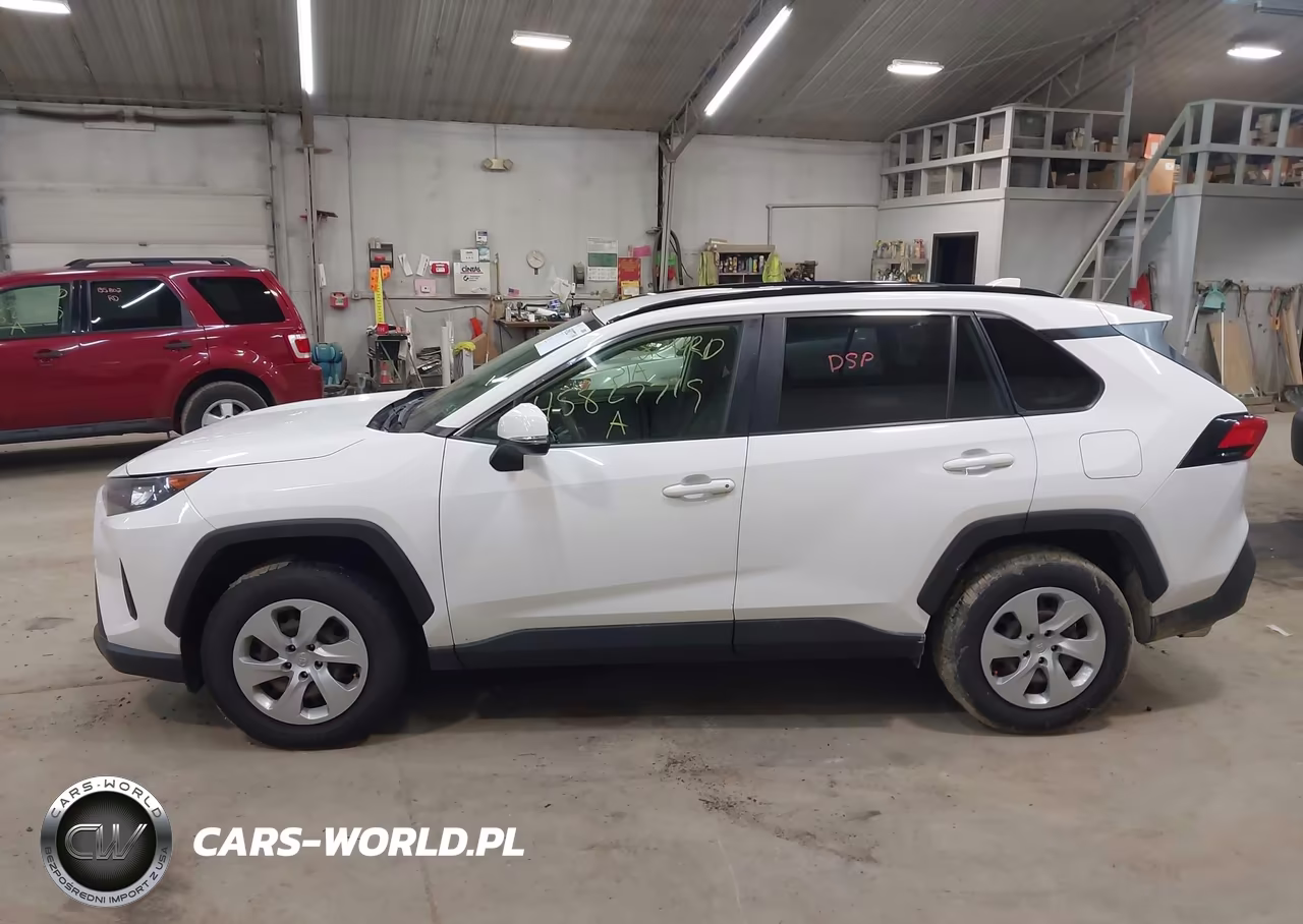 2019 Toyota Rav4 Le VIN:JTMG1RFV1KD505012 - 14