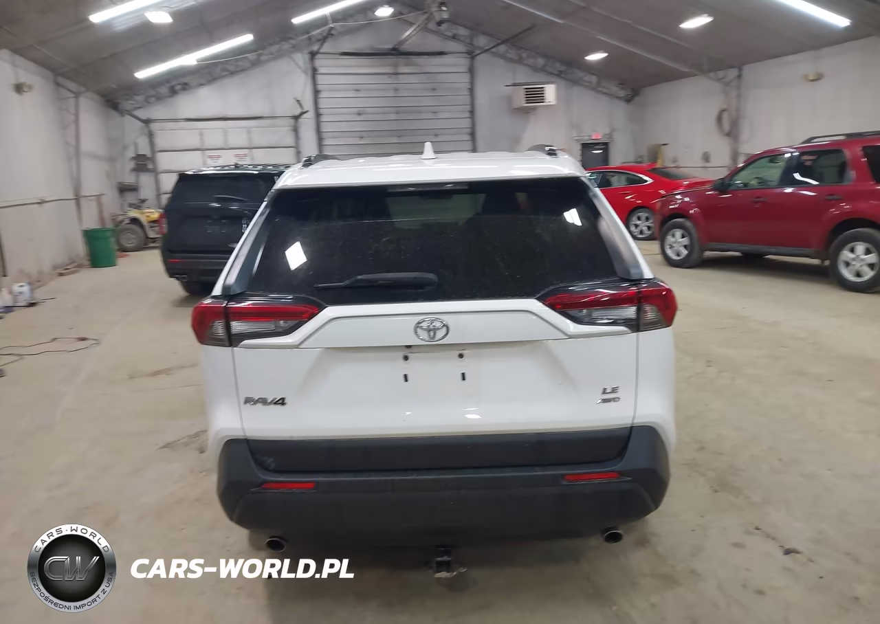 2019 Toyota Rav4 Le VIN:JTMG1RFV1KD505012 - 16
