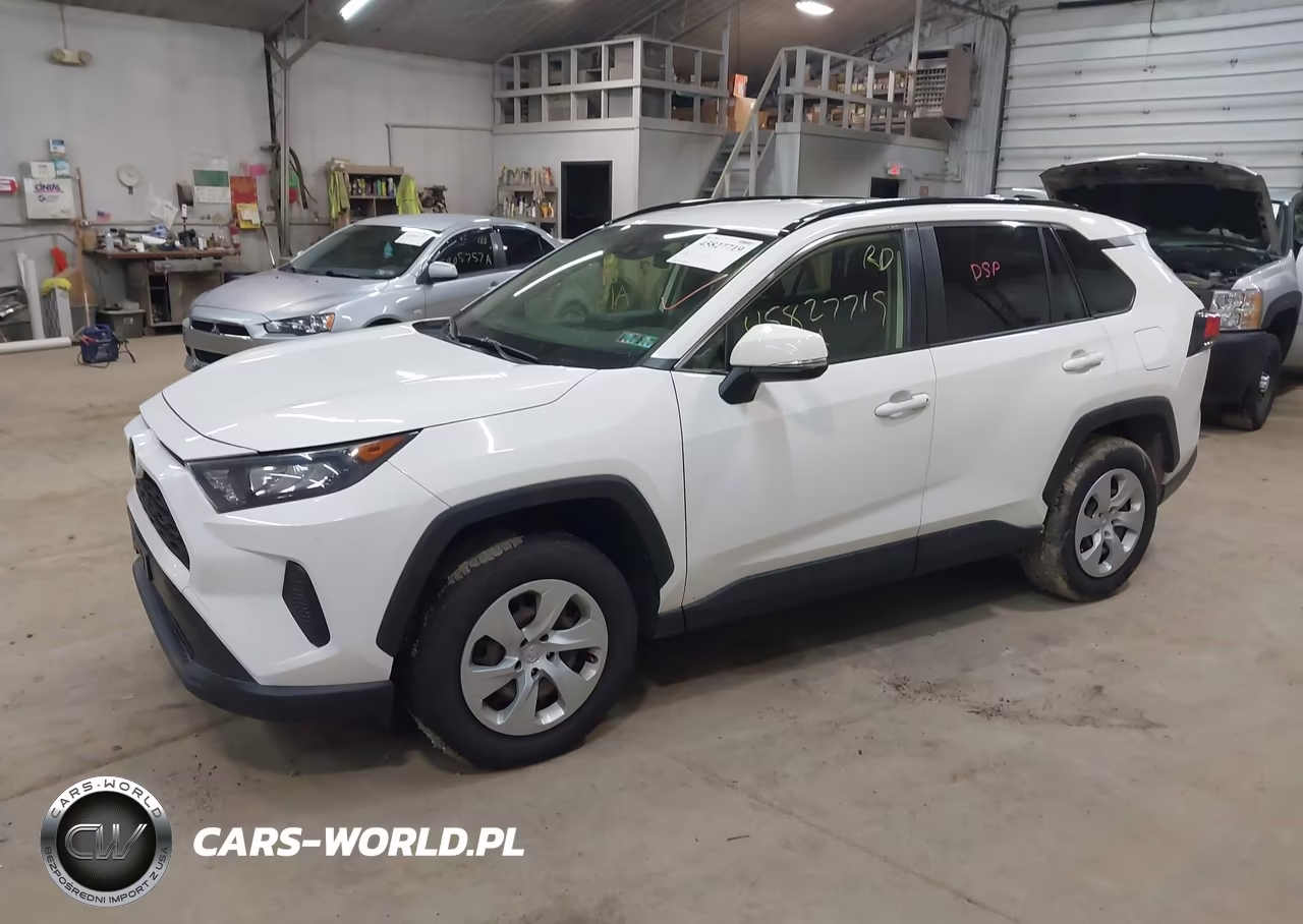 2019 Toyota Rav4 Le VIN:JTMG1RFV1KD505012 - 2