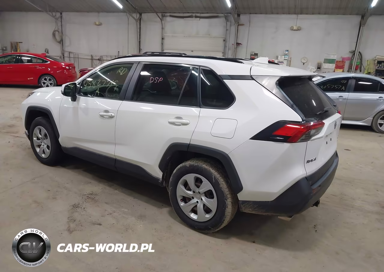 2019 Toyota Rav4 Le VIN:JTMG1RFV1KD505012 - 3