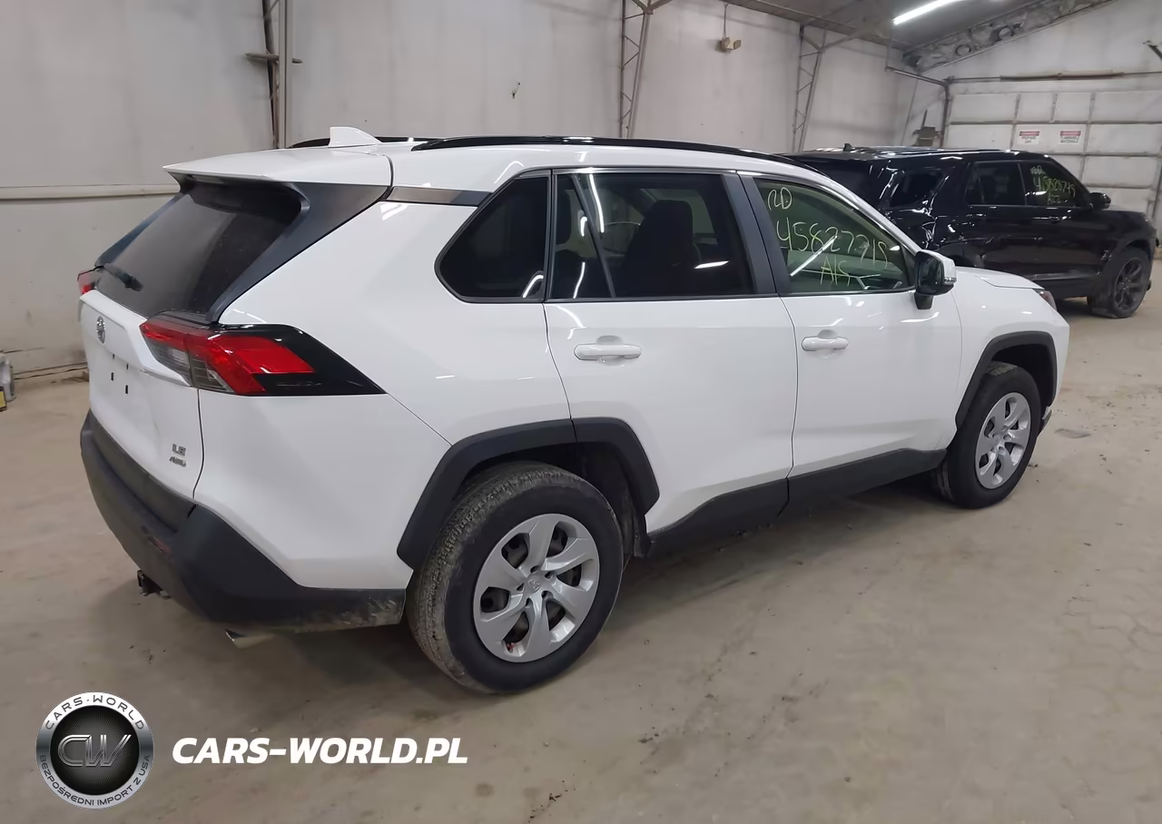2019 Toyota Rav4 Le VIN:JTMG1RFV1KD505012 - 4