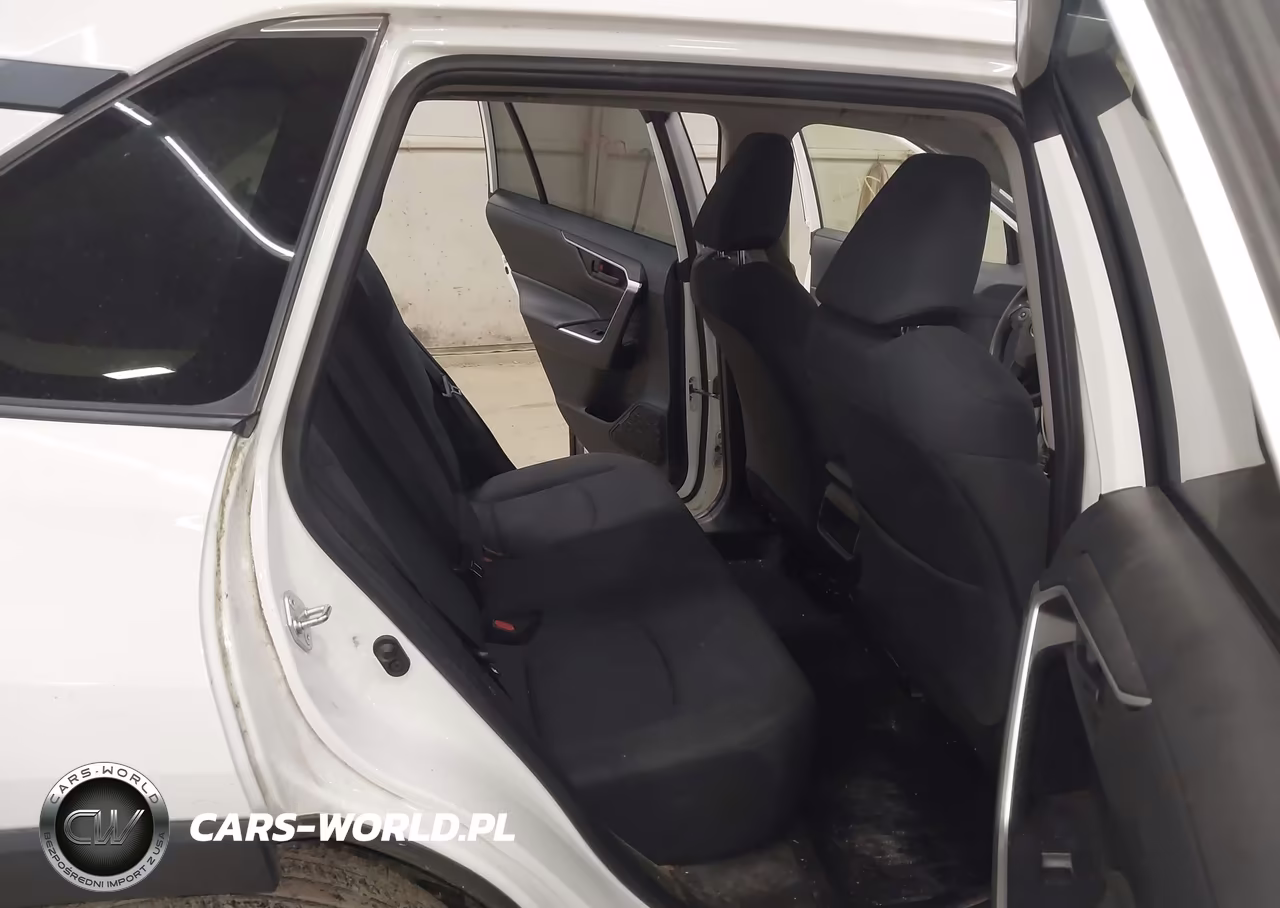 2019 Toyota Rav4 Le VIN:JTMG1RFV1KD505012 - 8