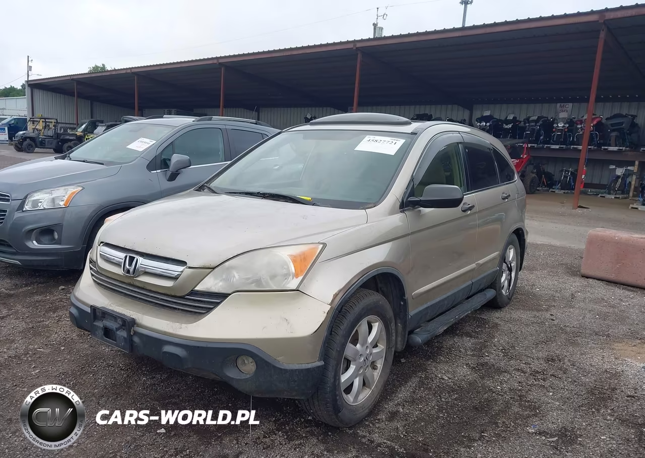 2007 Honda Cr-V Ex VIN:JHLRE48547C034048 - 2