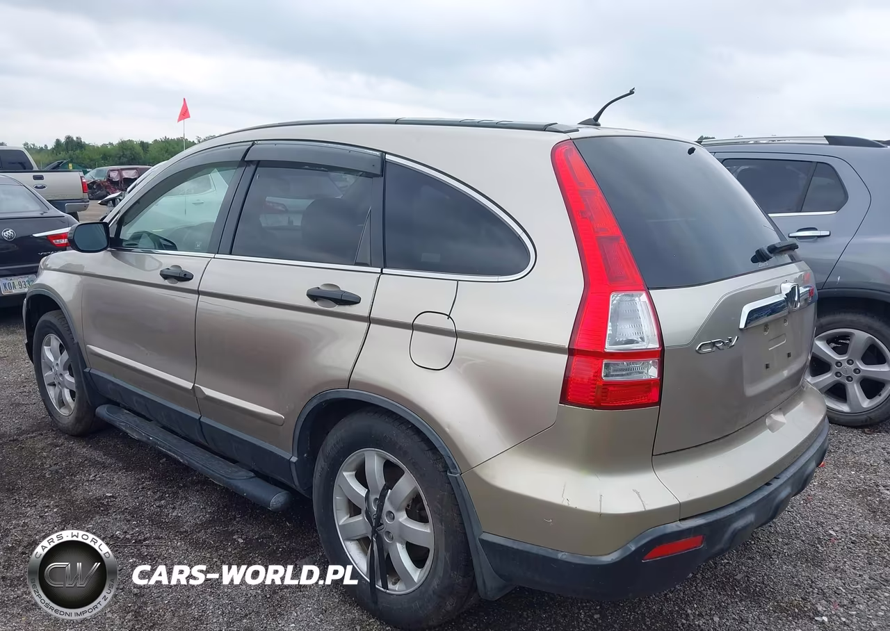 2007 Honda Cr-V Ex VIN:JHLRE48547C034048 - 3