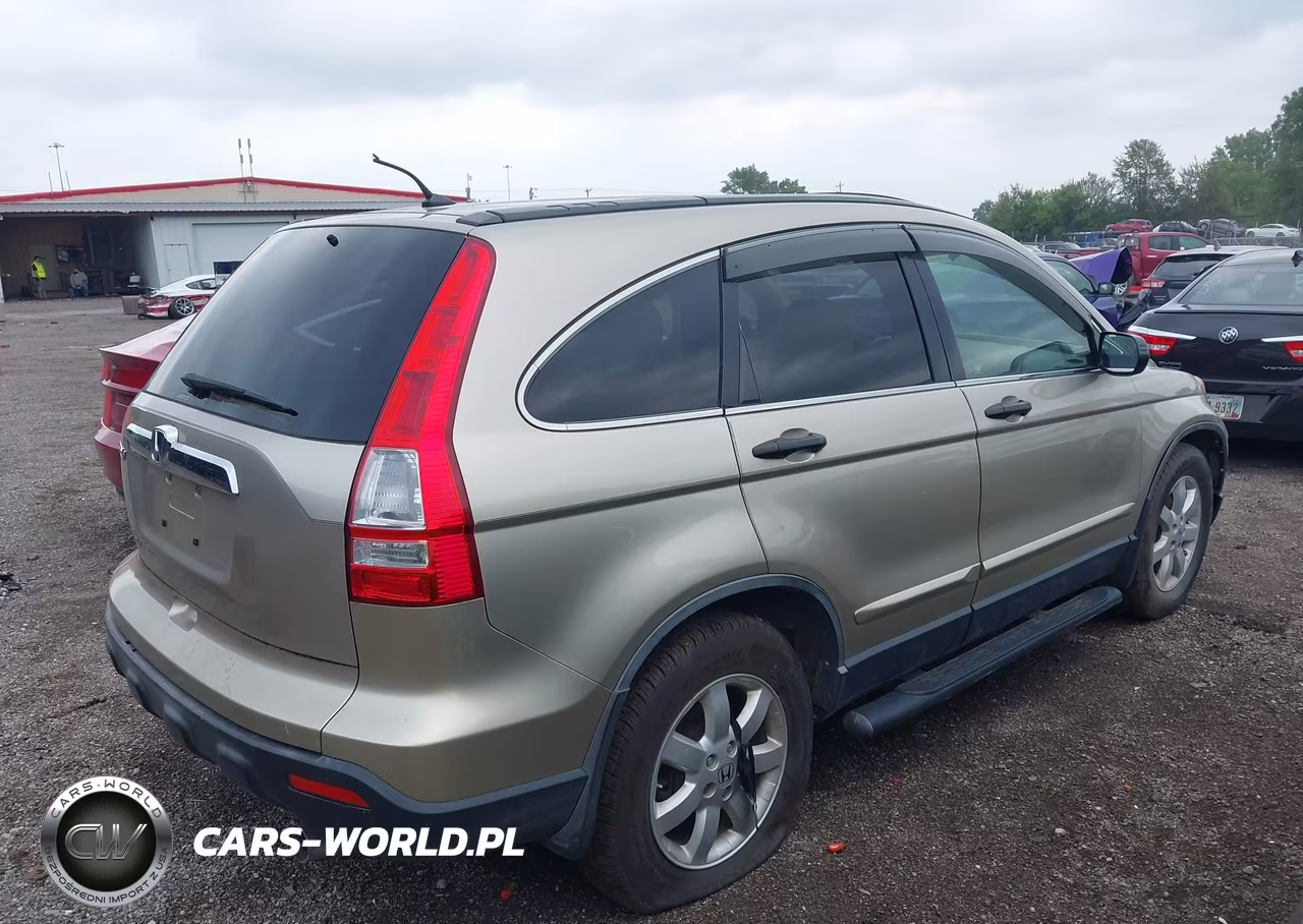 2007 Honda Cr-V Ex VIN:JHLRE48547C034048 - 4