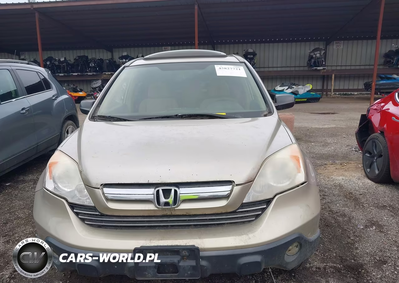 2007 Honda Cr-V Ex VIN:JHLRE48547C034048 - 6