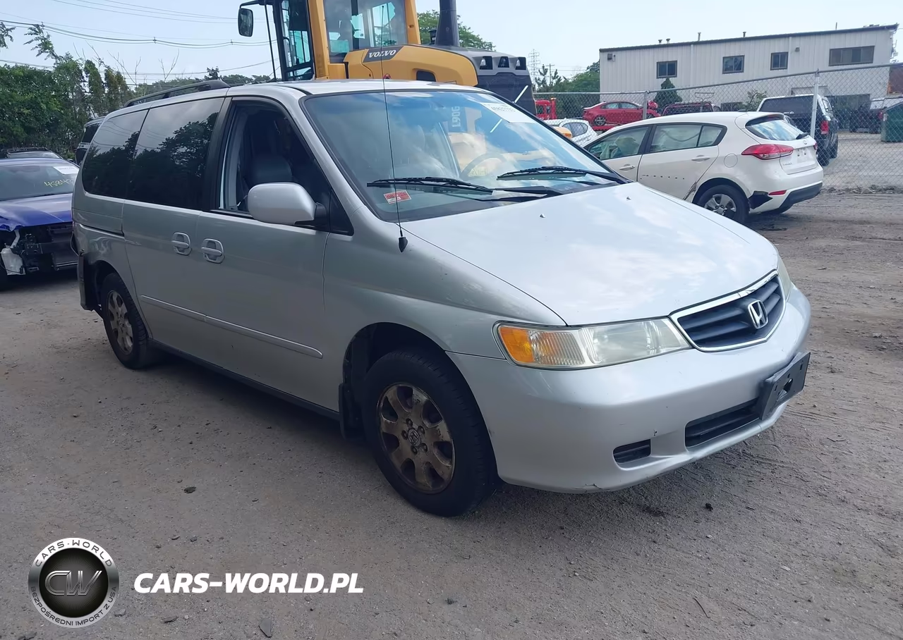 2003 Honda Odyssey Ex-L