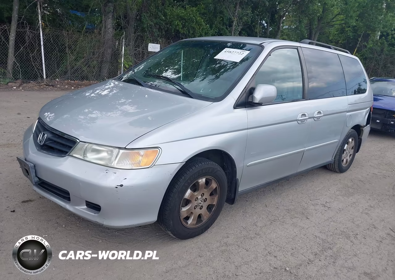 2003 Honda Odyssey Ex-L VIN:5FNRL18903B151952 - 2