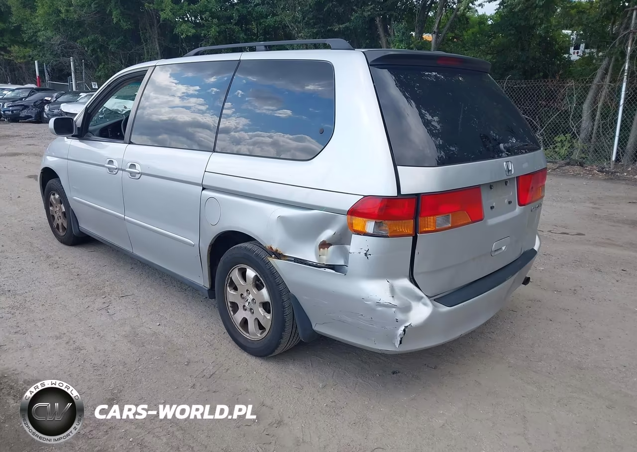 2003 Honda Odyssey Ex-L VIN:5FNRL18903B151952 - 3