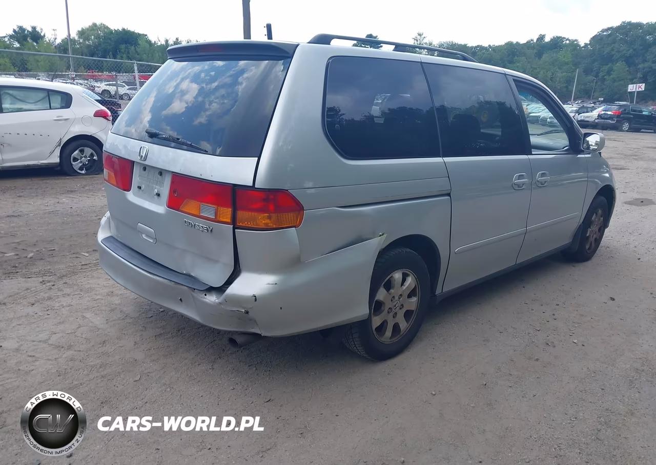 2003 Honda Odyssey Ex-L VIN:5FNRL18903B151952 - 4