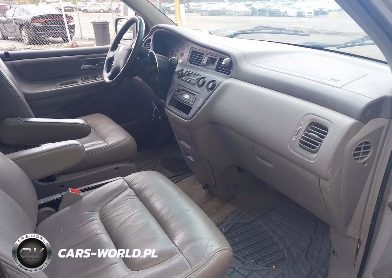 2003 Honda Odyssey Ex-L VIN:5FNRL18903B151952 - 5