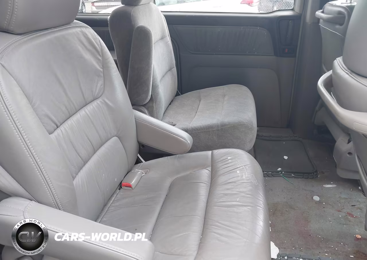 2003 Honda Odyssey Ex-L VIN:5FNRL18903B151952 - 8