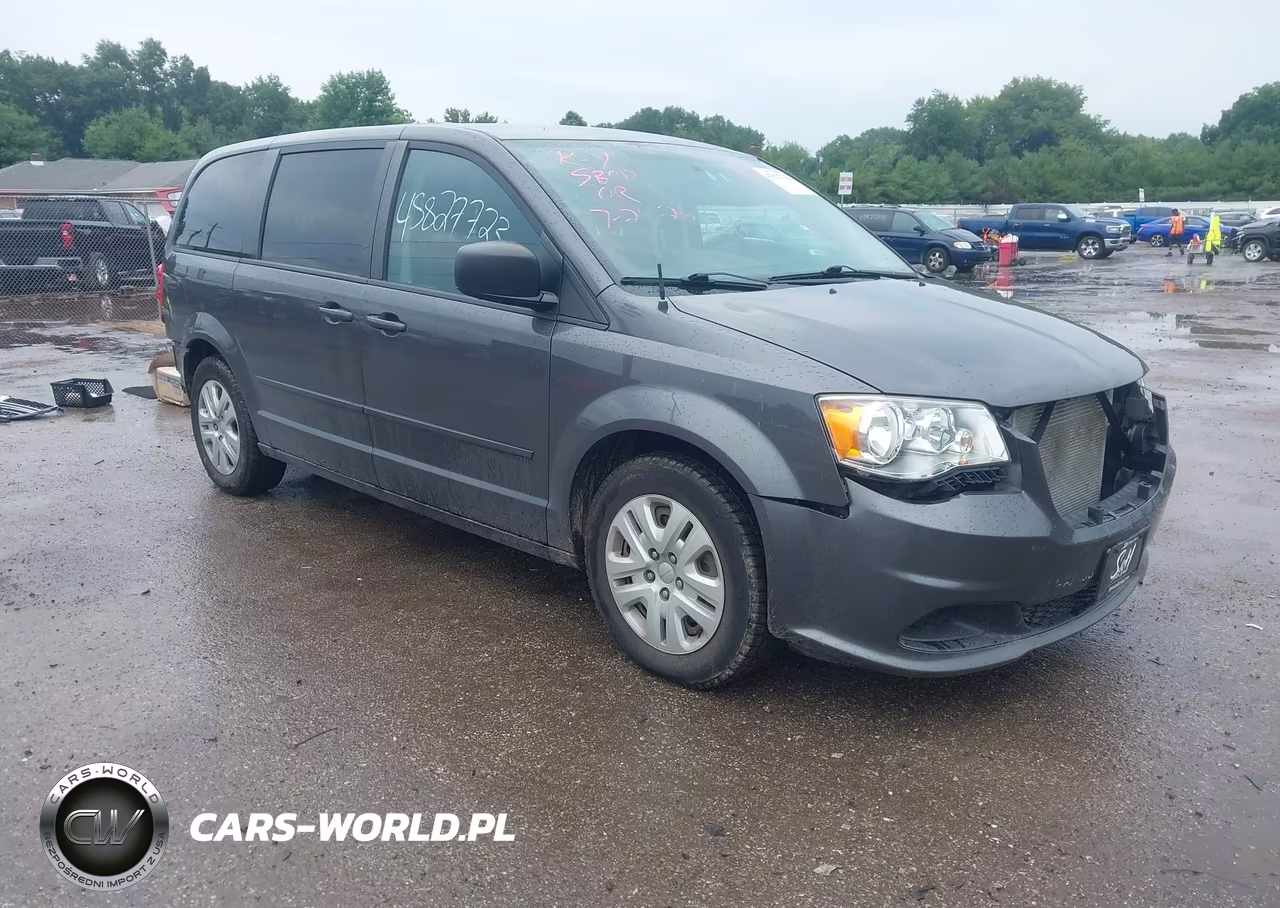2017 Dodge Grand Caravan Se – zdjęcie 1 z 17