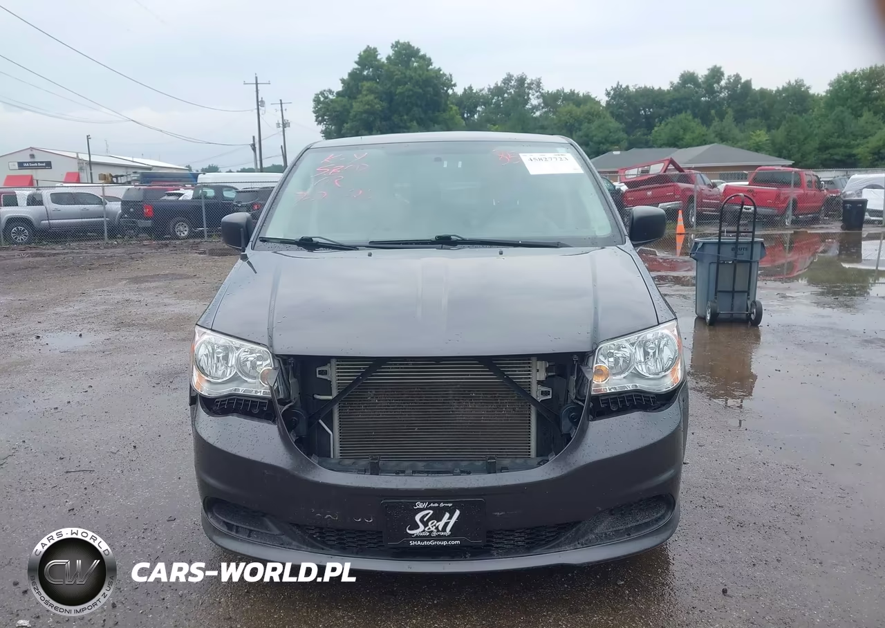 2017 Dodge Grand Caravan Se VIN:2C4RDGBGXHR851495 - 13