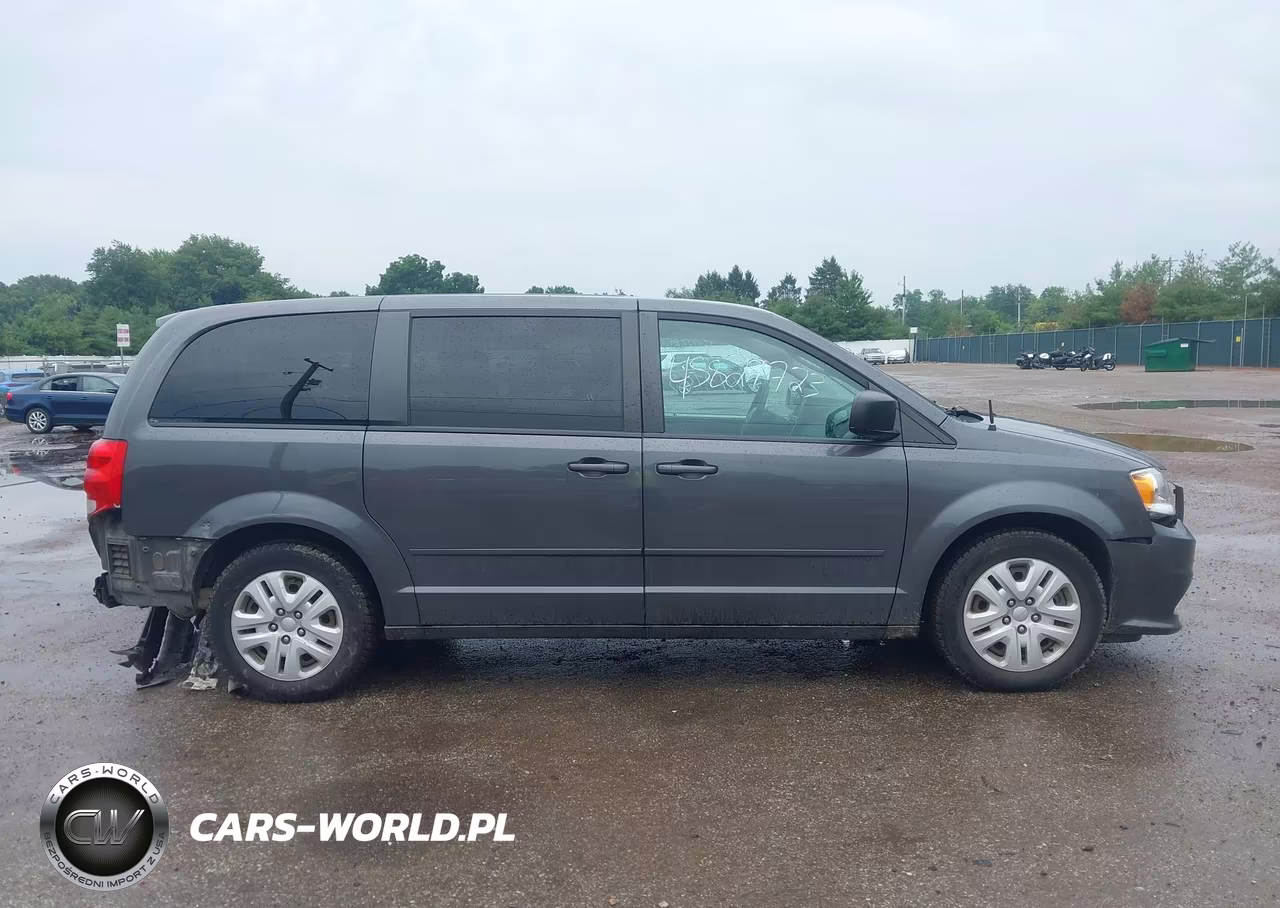 2017 Dodge Grand Caravan Se VIN:2C4RDGBGXHR851495 - 14