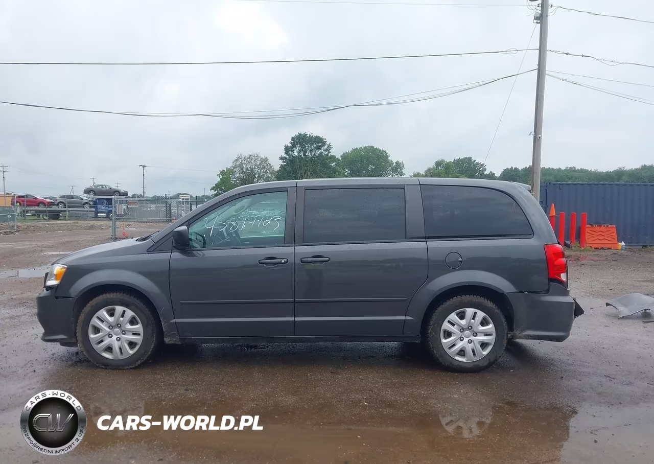 2017 Dodge Grand Caravan Se VIN:2C4RDGBGXHR851495 - 15