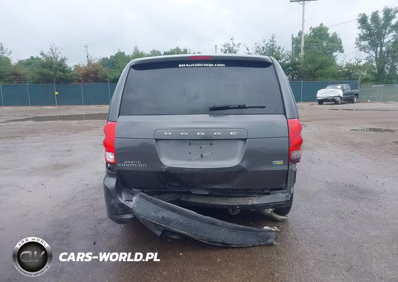 2017 Dodge Grand Caravan Se VIN:2C4RDGBGXHR851495 - 17