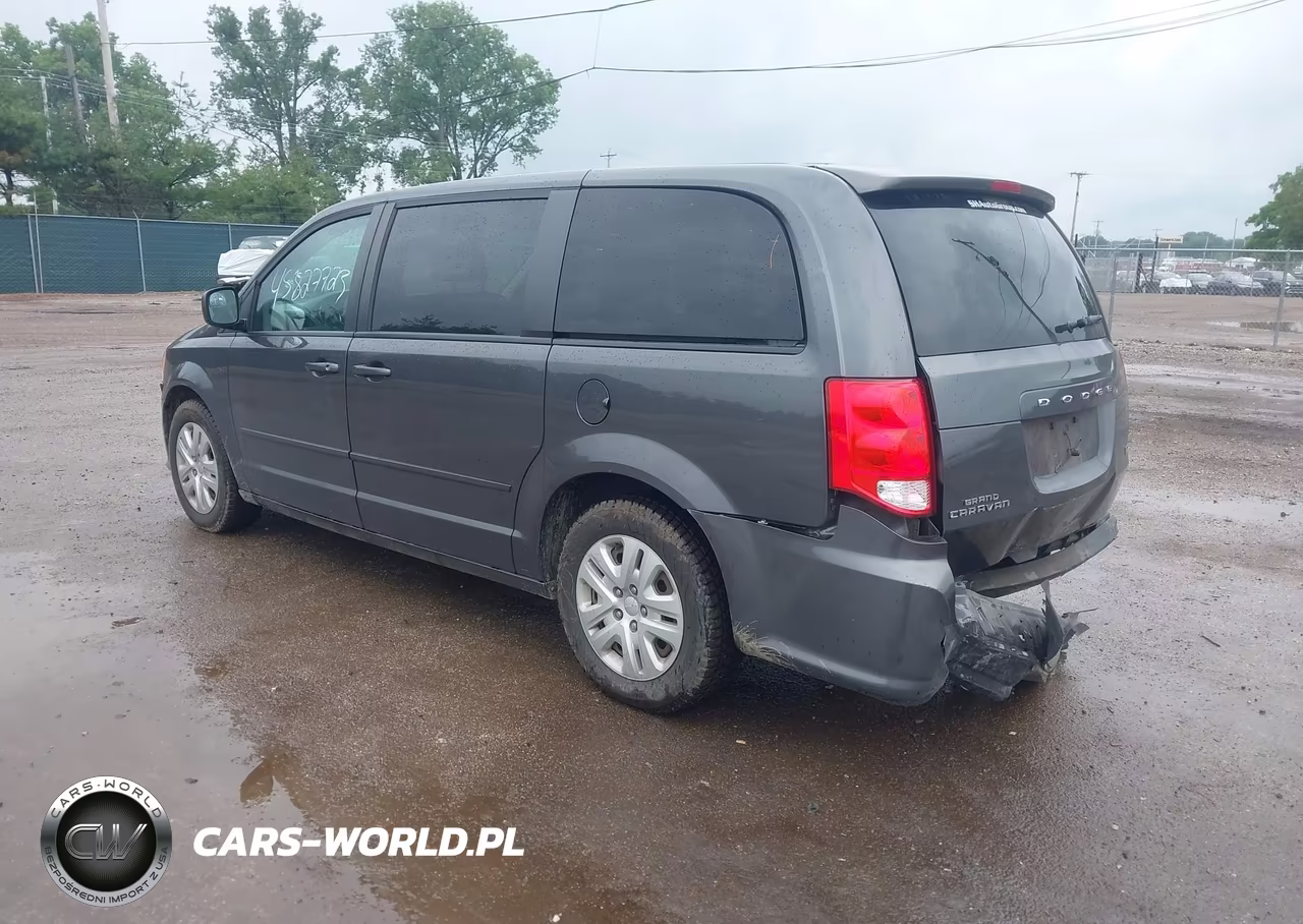 2017 Dodge Grand Caravan Se VIN:2C4RDGBGXHR851495 - 3
