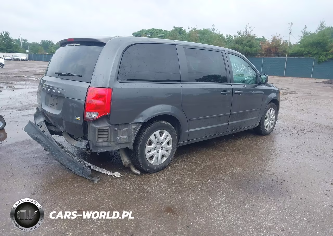 2017 Dodge Grand Caravan Se VIN:2C4RDGBGXHR851495 - 4