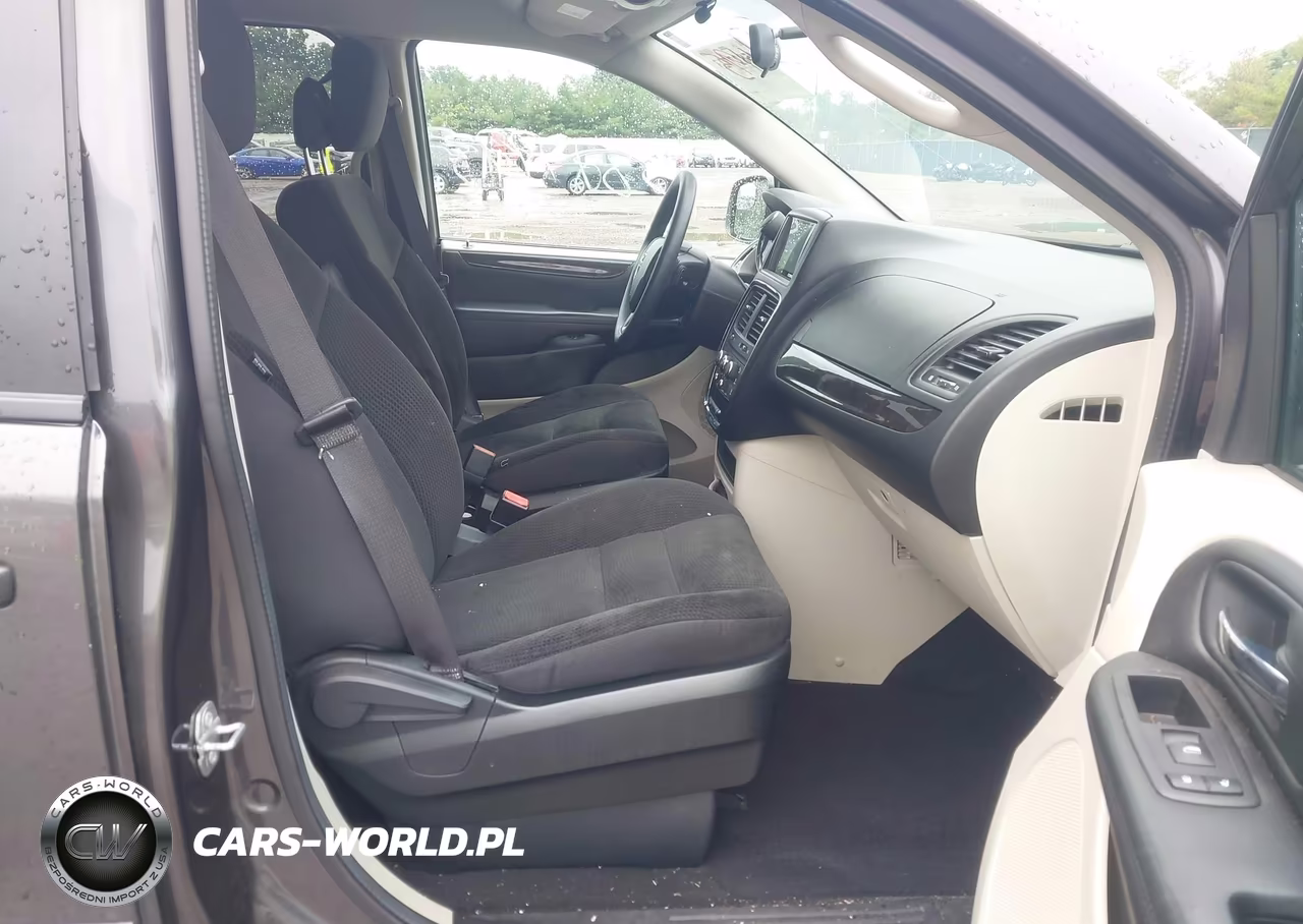 2017 Dodge Grand Caravan Se VIN:2C4RDGBGXHR851495 - 5