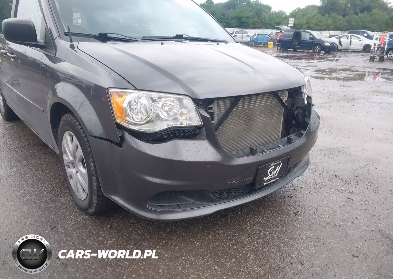 2017 Dodge Grand Caravan Se VIN:2C4RDGBGXHR851495 - 6