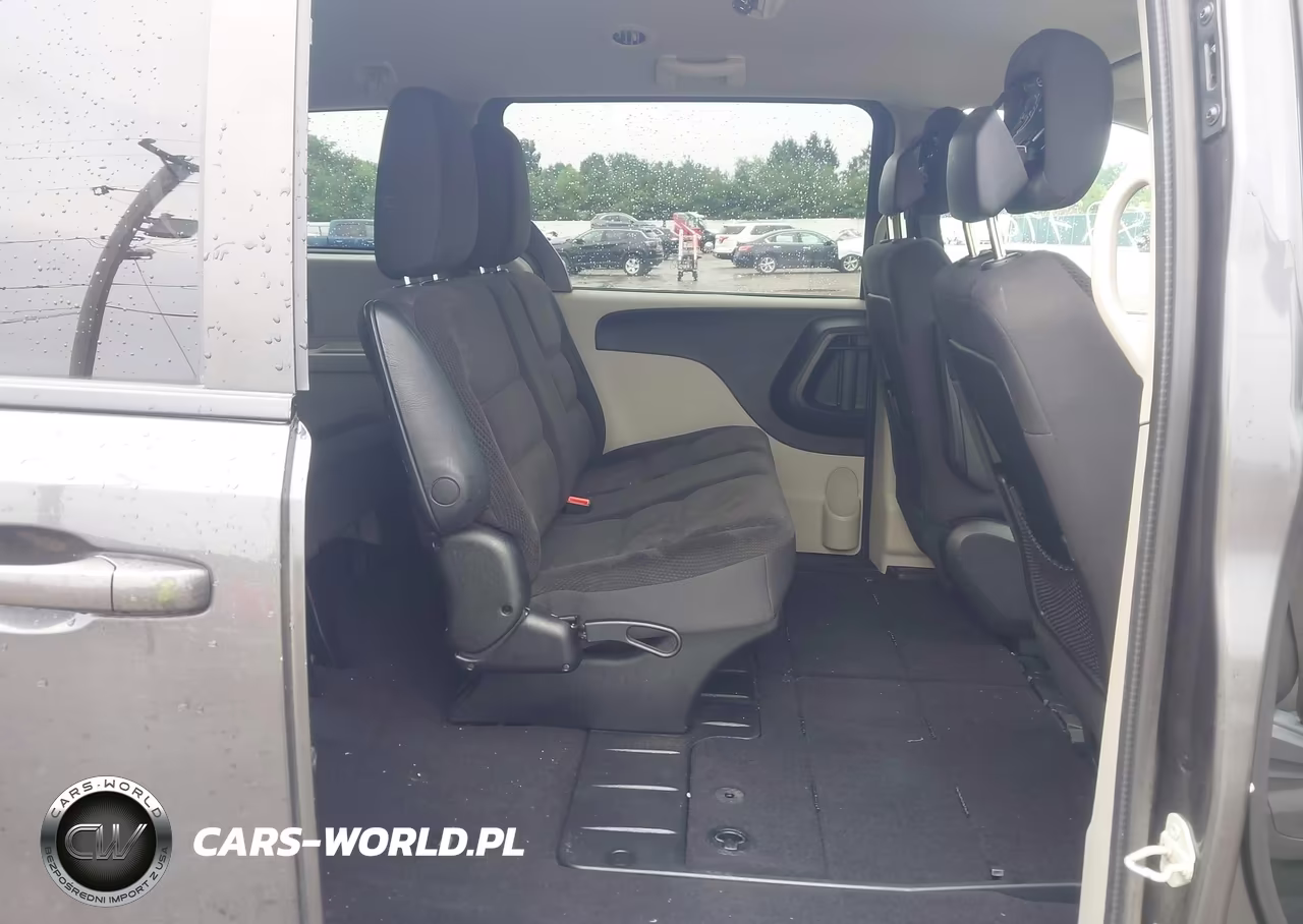 2017 Dodge Grand Caravan Se VIN:2C4RDGBGXHR851495 - 8