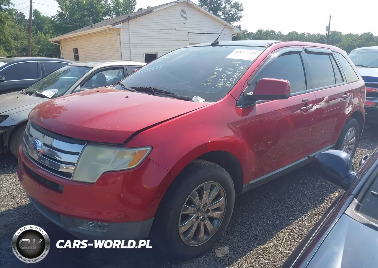 2010 Ford Edge Sel VIN:2FMDK3JC5ABB15467 - 2