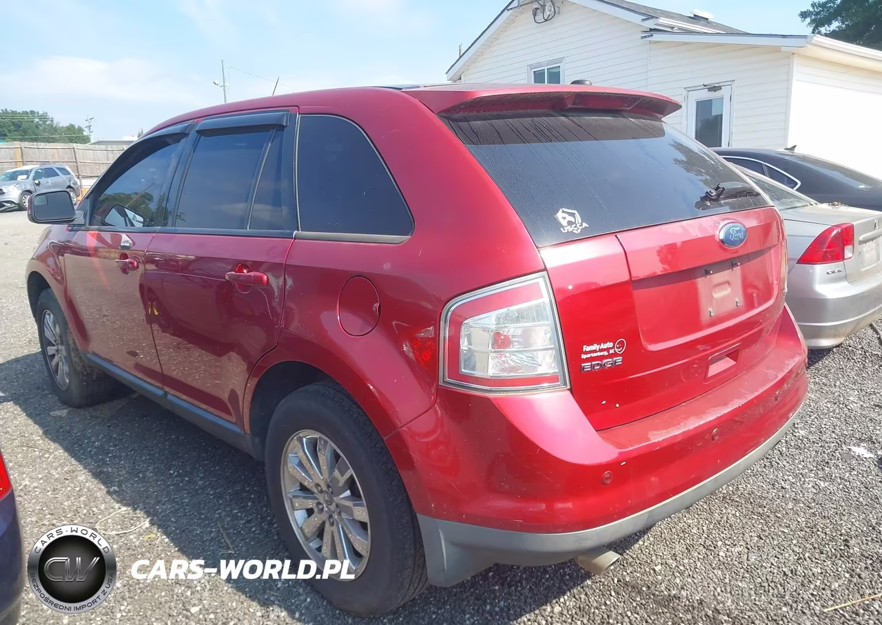 2010 Ford Edge Sel VIN:2FMDK3JC5ABB15467 - 3
