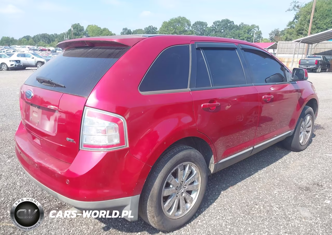 2010 Ford Edge Sel VIN:2FMDK3JC5ABB15467 - 4