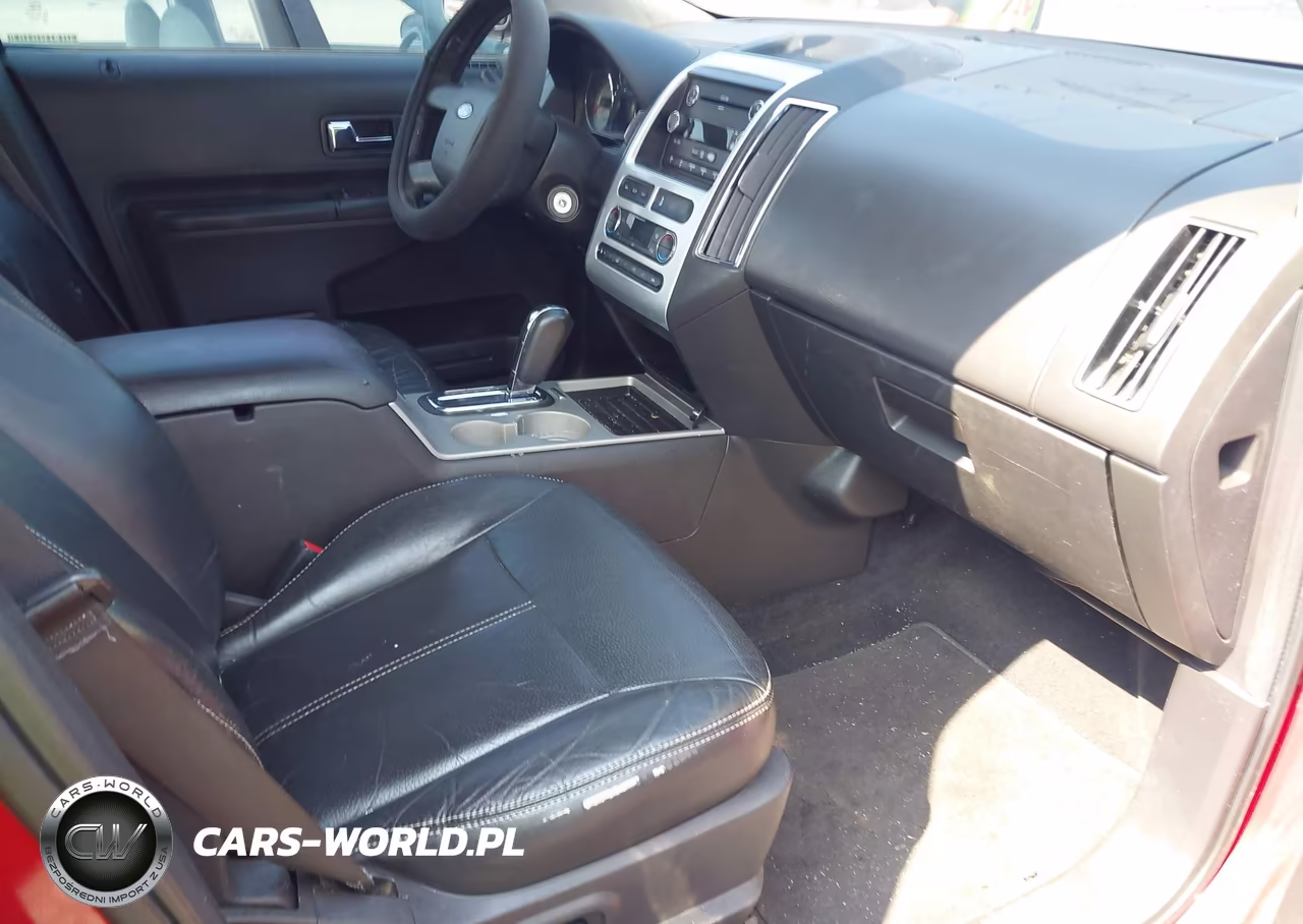 2010 Ford Edge Sel VIN:2FMDK3JC5ABB15467 - 5