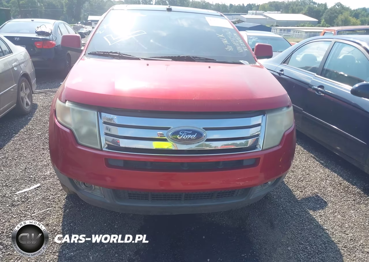 2010 Ford Edge Sel VIN:2FMDK3JC5ABB15467 - 6