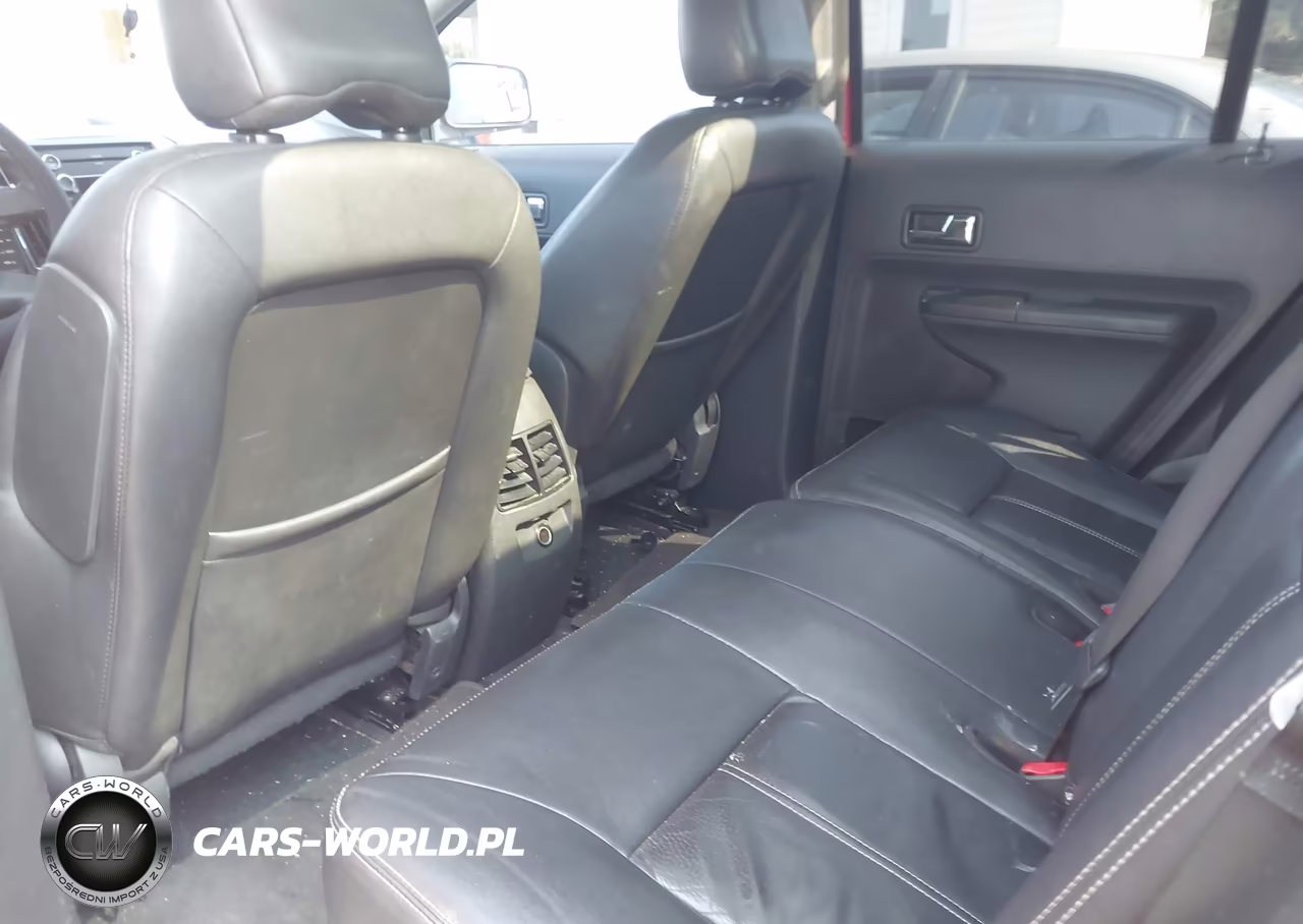 2010 Ford Edge Sel VIN:2FMDK3JC5ABB15467 - 8