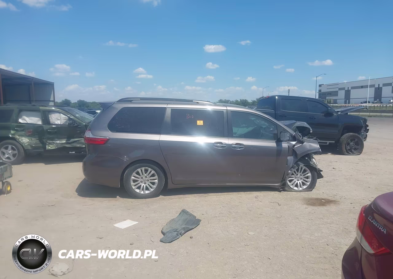 2015 Toyota Sienna Xle 8 Passenger VIN:5TDYK3DC9FS545655 - 12